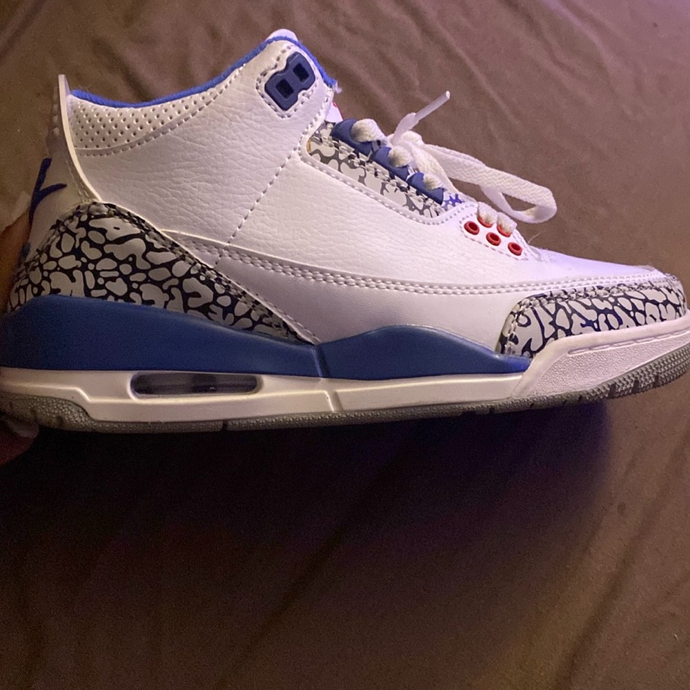 OG 2016 true blue jordan 3s